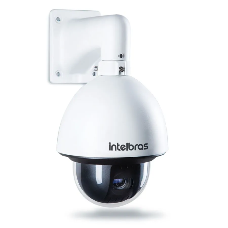 Câmera Intelbras Ip Inteligencia Artificial Vip 5550 Z Ia 2 7mm 5mp 50m